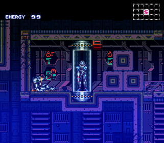 Metroid: Galactic Marine - Screenshot - Gameplay (World) - 256x224