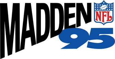 Madden '95 - Clear Logo (World) - 3000x1547