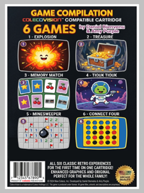6 Games - Box - Back (World) - 896x1200