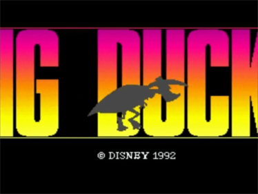 Disney's Darkwing Duck - Screenshot - Game Title (North America) - 640x480