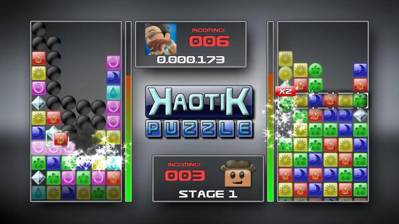 Kaotik Puzzle - Screenshot - Gameplay (World) - 1000x562