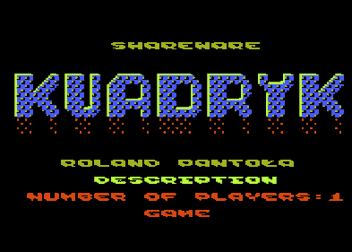 Kvadryk - Screenshot - Game Title (Europe) - 336x240