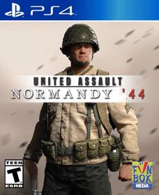 United Assault: Normandy '44 - Fanart - Box - Front (null) - 808x992