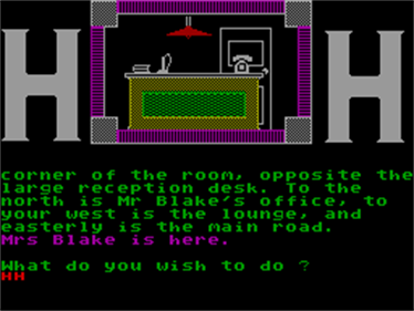 Homicide Hotel - Screenshot - Gameplay (null) - 256x192