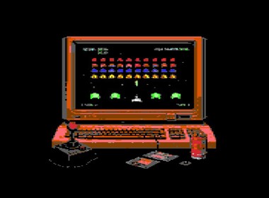 Space-Invaders-64 - Screenshot - Game Title (null) - 683x504