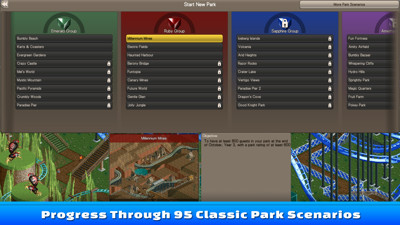 RollerCoaster Tycoon Classic - Screenshot - Gameplay (null) - 1920x1080
