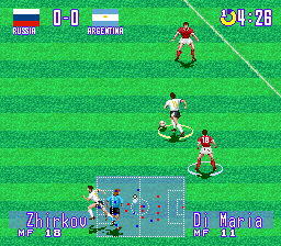 Illustration of World Cup 2018-Russia