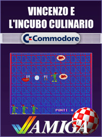 Vincenzo e l'incubo culinario - Fanart - Box - Front (null) - 798x1072