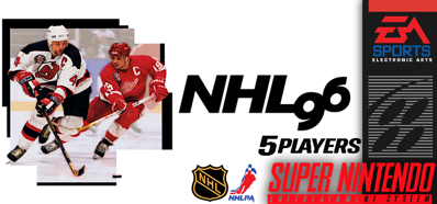 NHL 96: 5 Players - Fanart - Box - Front (null) - 920x430