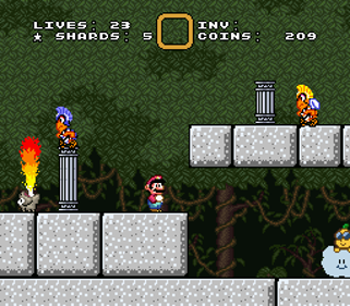SMW2+3: The Essence Star - Screenshot - Gameplay (null) - 256x224
