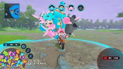 Neptunia Riders vs Dogoos - Screenshot - Gameplay (null) - 1000x563