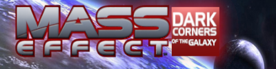 Mass Effect: Dark Corners of the Galaxy - Banner (null) - 400x100