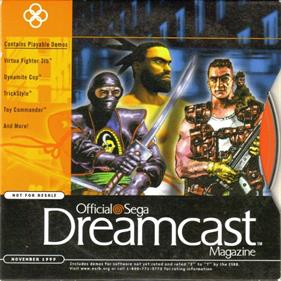 Official Sega Dreamcast Magazine Vol. 2: November 1999 - Box - Front (North America) - 550x550