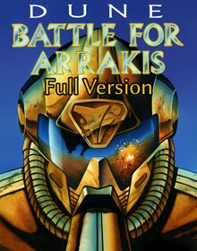 Dune 2 : Full Version - Fanart - Box - Front (null) - 798x1016