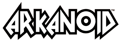 Arkanoid - Clear Logo (North America) - 1379x473