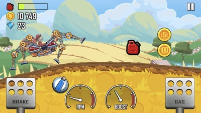 Hill Climb Racing - Screenshot - Gameplay (null) - 1052x592