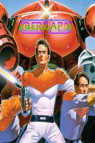 Berzap! - Fanart - Box - Front (null) - 600x900