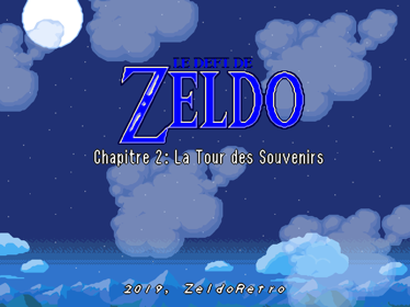 Le Défi de Zeldo Chapitre 2: La Tour des Souvenirs - Screenshot - Game Title (World) - 940x705