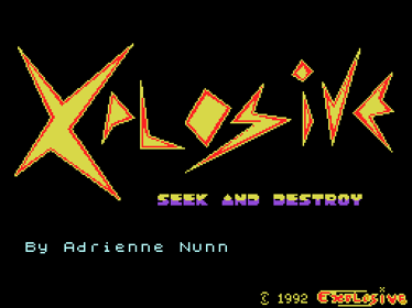 Xplosive: Seek and Destroy - Screenshot - Game Title (Europe) - 512x384