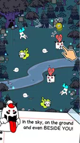 Ghost Evolution: Merge Spirits - Screenshot - Gameplay (World) - 169x300