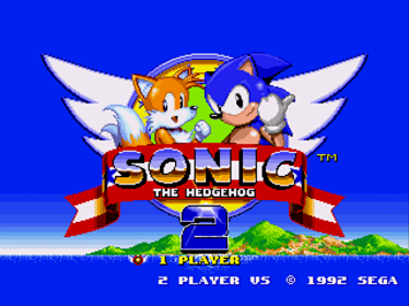 Sonic 2 Improvement - Screenshot - Game Title (World) - 320x240
