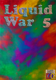 Liquid War v.5 - Fanart - Box - Front (null) - 800x1136