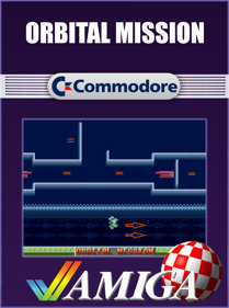 Orbital Mission - Fanart - Box - Front (null) - 798x1072