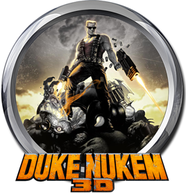 Duke Nukem 3D - Fanart - Cart - Front (null) - 882x923