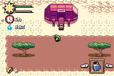 Green Memories - Screenshot - Gameplay (null) - 240x160