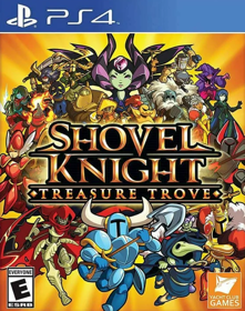 Shovel Knight: Treasure Trove - Box - Front (North America) - 713x903