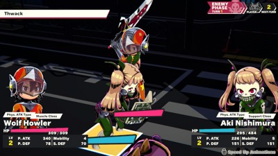 Demons' Night Fever - Screenshot - Gameplay (North America) - 1280x720
