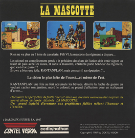 La Mascotte - Box - Back (France) - 1266x1288