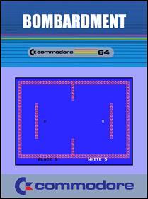 Bombardment - Fanart - Box - Front (World) - 798x1072