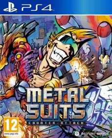 Metal Suits - Fanart - Box - Front (null) - 805x986