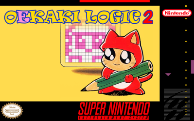 Oekaki Logic 2 - Fanart - Box - Front (United States) - 1920x1202