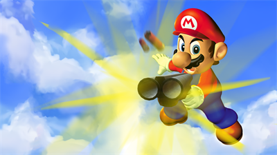 Shotgun Mario 64 - Fanart - Background (null) - 2560x1440