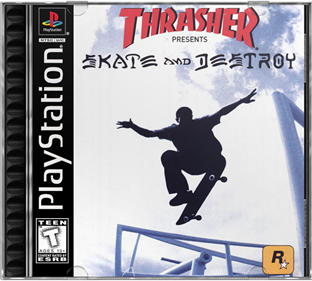 Thrasher Presents: Skate and Destroy - Box - Front - Reconstructed (North America) - 687x617