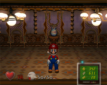 Mario's Mansion - Screenshot - Gameplay (null) - 720x576