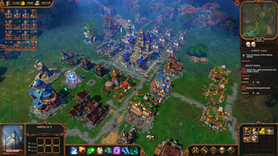 Lessaria: Fantasy Kingdom Sim - Screenshot - Gameplay (North America) - 1920x1080
