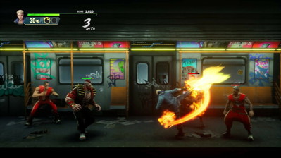 Double Dragon Revive - Screenshot - Gameplay (World) - 600x337