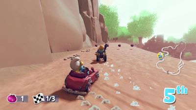 Smurfs Kart - Screenshot - Gameplay (null) - 1280x720