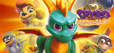 Spyro 3.5 Return to the Forgotten Realms - Banner (United States) - 920x430