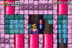 Illustration of Wario Land 4: Parallel World