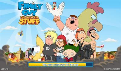 Family Guy: The Quest for Stuff - Screenshot - Game Title (null) - 1200x705