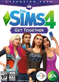 The Sims 4: Get Together - Box - Front (null) - 548x768