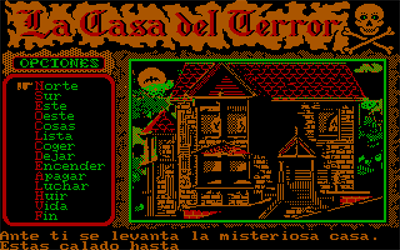 La Casa del Terror - Screenshot - Gameplay (null) - 1920x1200