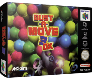 Bust-A-Move '99 - Box - 3D (Europe) - 924x802
