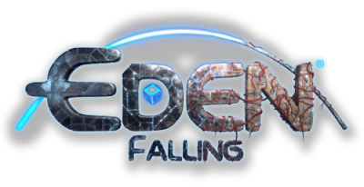 Eden Falling - Clear Logo (World) - 400x206