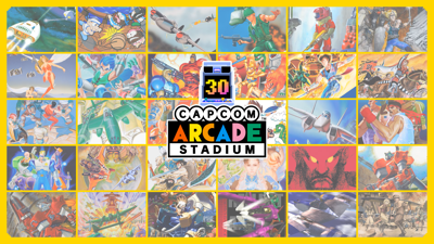 Capcom Arcade Stadium Bundle - Poster (World) - 3840x2160