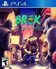 BROK the InvestiGator - Fanart - Box - Front (null) - 805x986